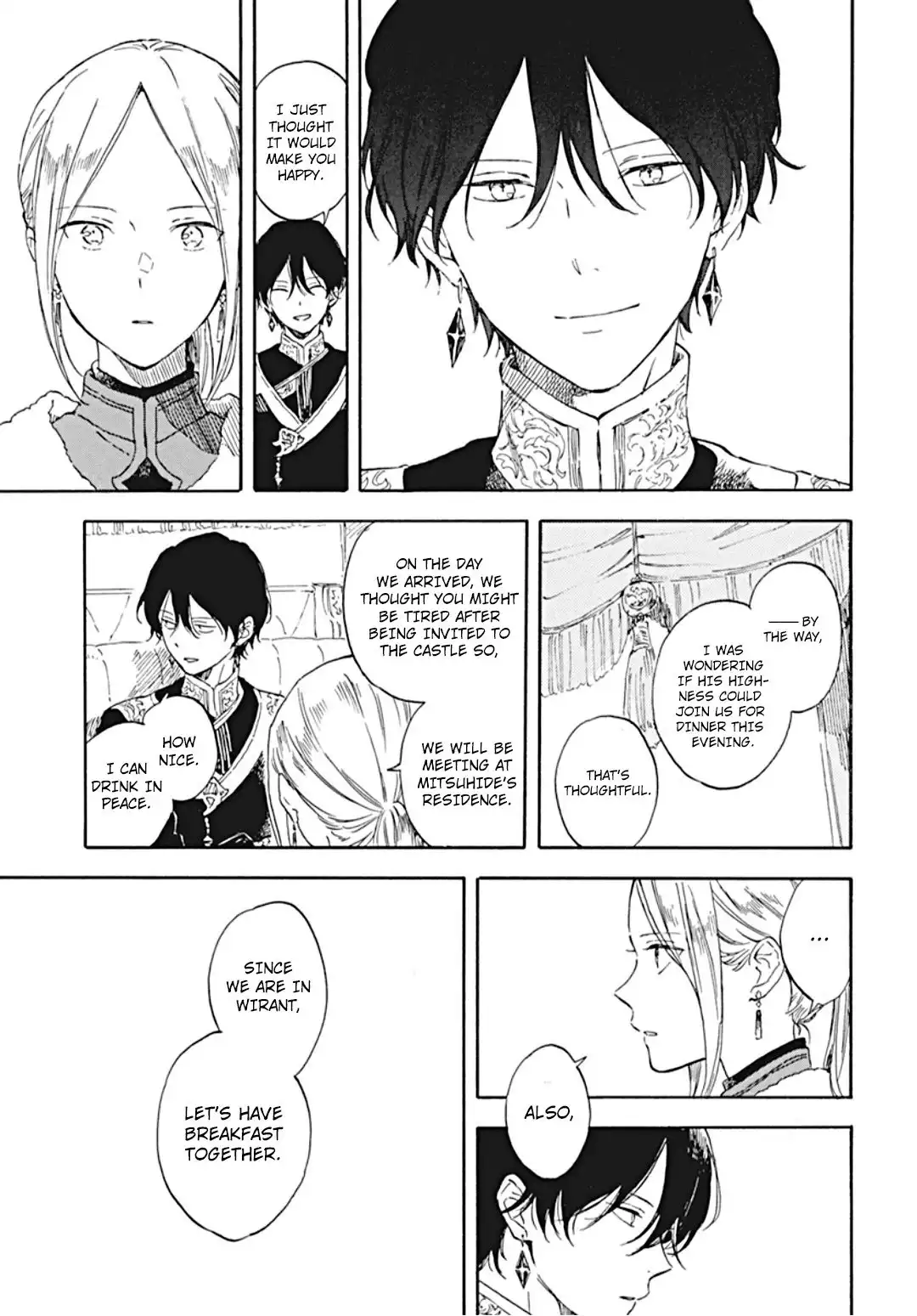 Akagami no Shirayukihime Chapter 127.5 4